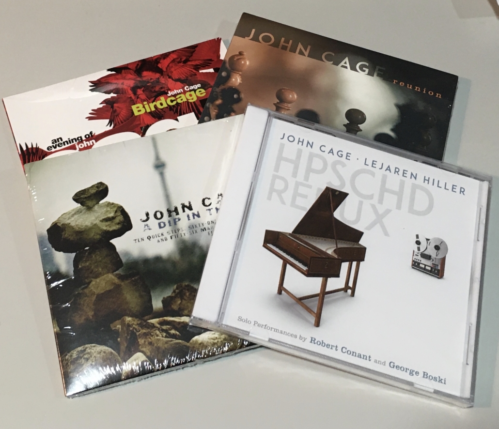 John Cage CDs