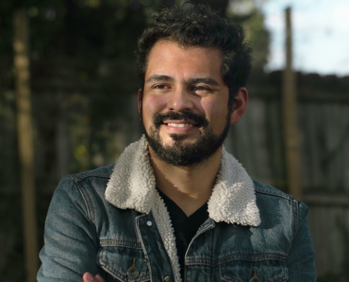 Image of Daniel Rodriguez smiling